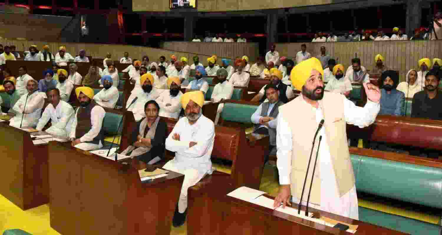 Punjab to table anti-sacrilege Bill in Vidhan Sabha on July 11. Punjab to table anti-sacrilege Bill in Vidhan Sabha on July 11.