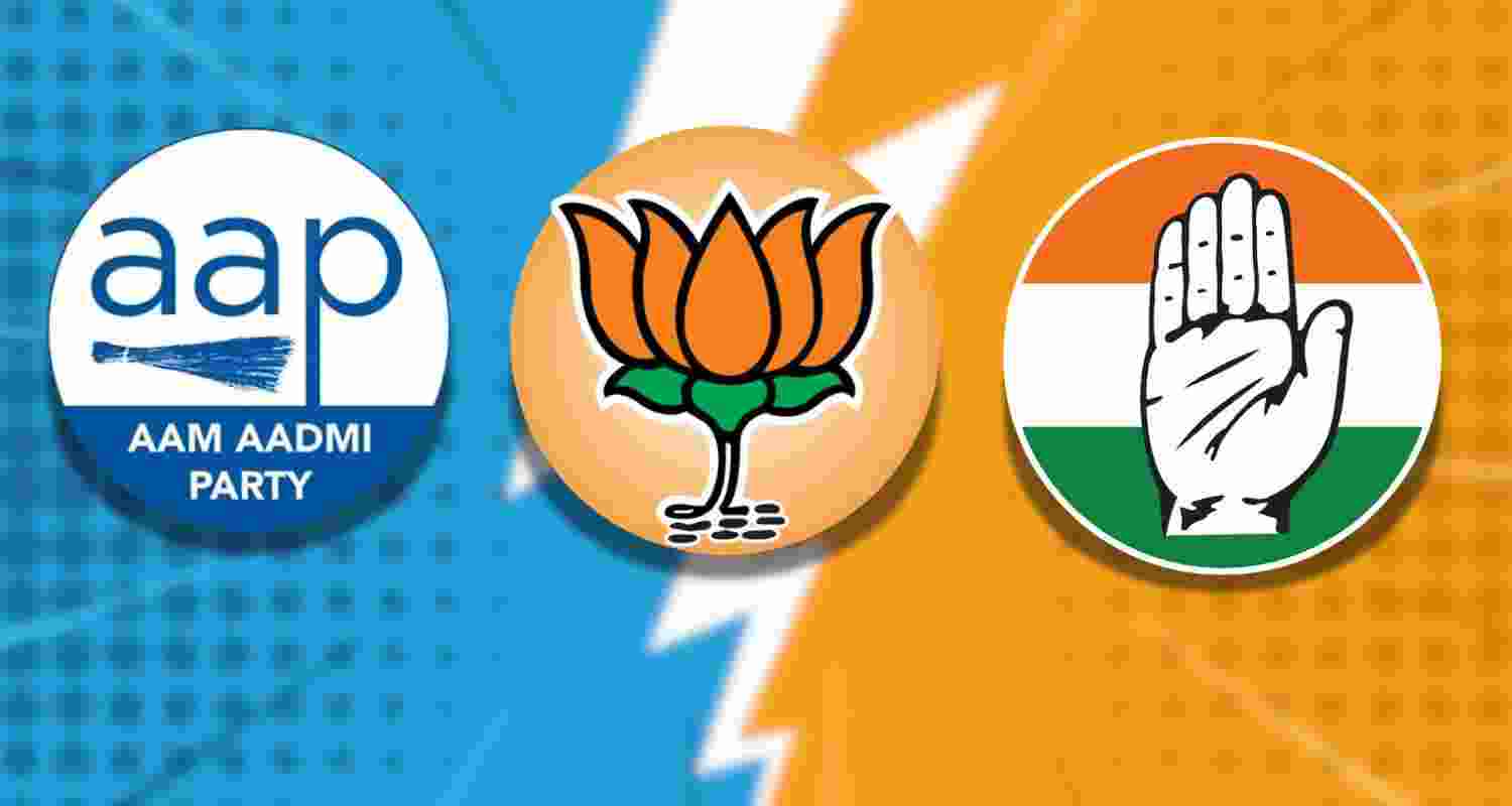 AAP, Congress, BJP vie for victory in Punjab bypolls.  AAP, Congress, BJP vie for victory in Punjab bypolls.