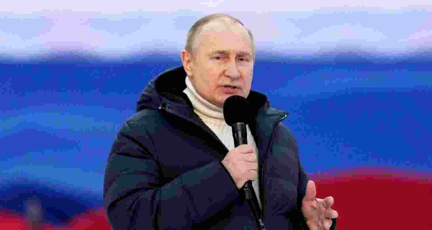 Russian President Vladimir Putin. Russian President Vladimir Putin.