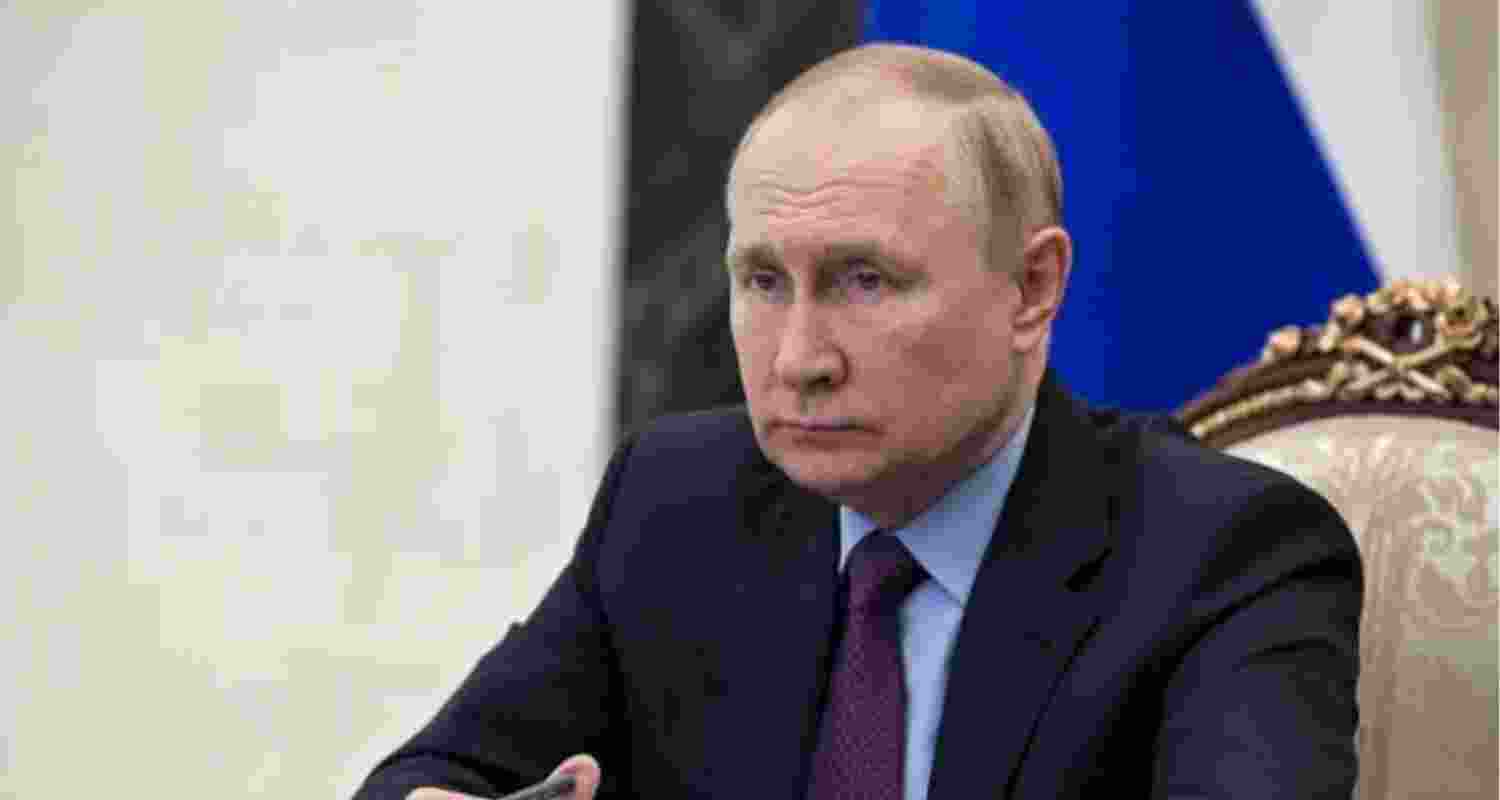 Russian President Vladimir Putin. File photo.  Russian President Vladimir Putin. File photo.