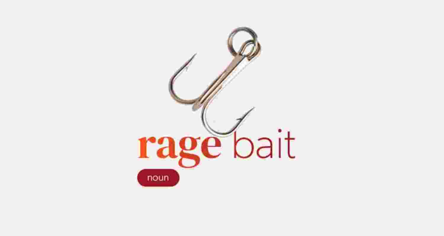 Rage bait: Word of the year or strategy of the times? Rage bait: Word of the year or strategy of the times?