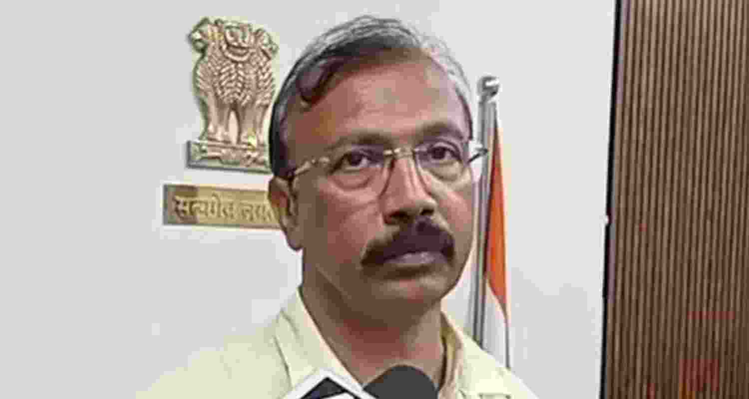 Kendrapara District Collector, Raghuram R Iyer. Kendrapara District Collector, Raghuram R Iyer.