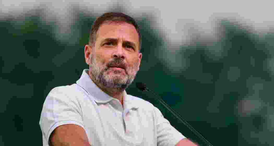 Leader of the Opposition Rahul Gandhi. File photo. Leader of the Opposition Rahul Gandhi. File photo.