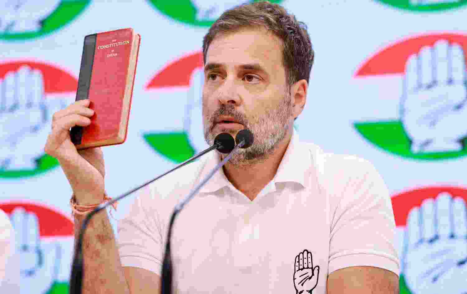 Will Rahul Gandhi apologise after SC verdict on NEET: BJP Will Rahul Gandhi apologise after SC verdict on NEET: BJP