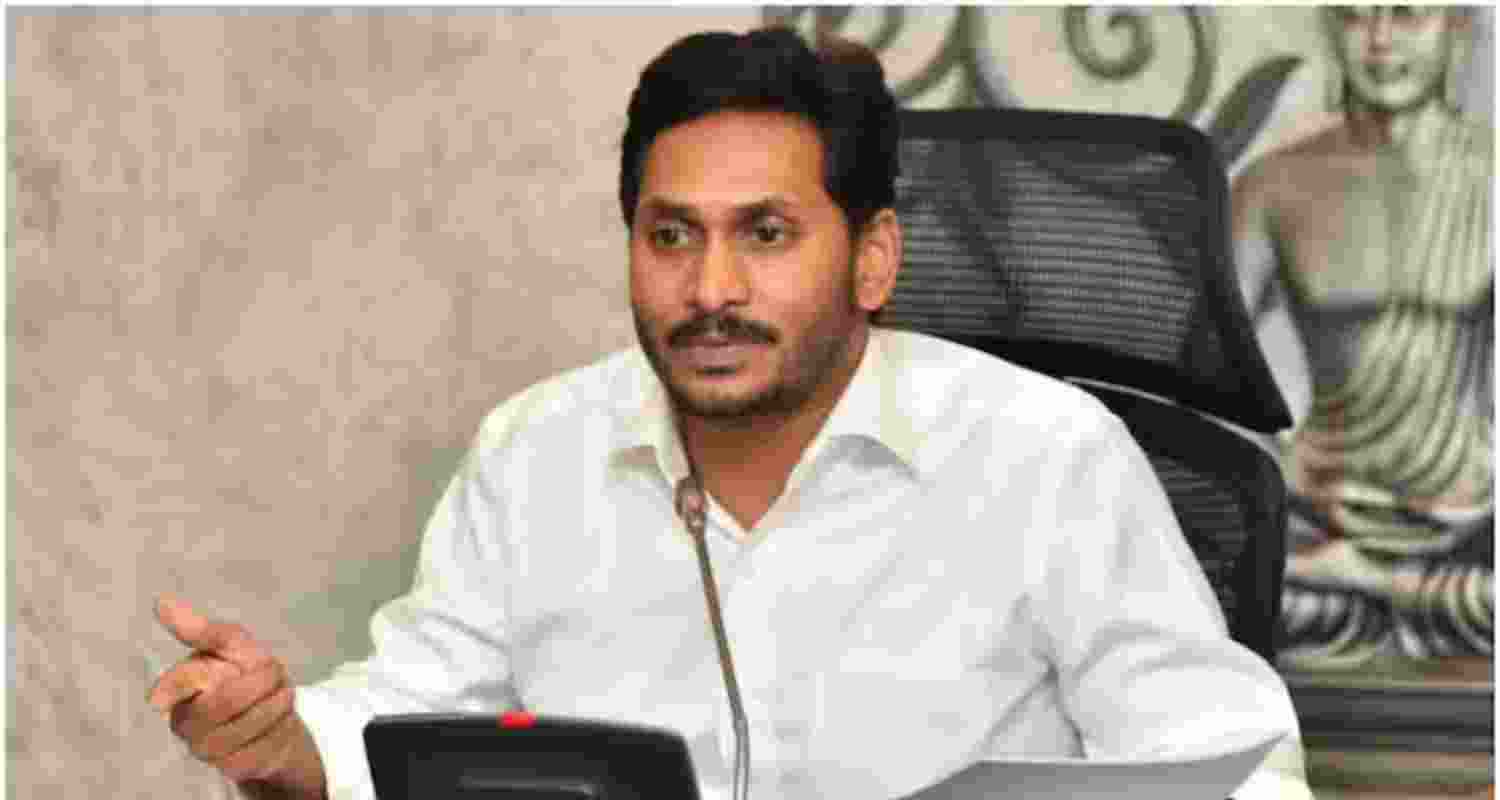 Andhra Pradesh, Chief Minister, Y S Jagan Mohan Reddy, BR Ambedkar Statue  Andhra Pradesh, Chief Minister, Y S Jagan Mohan Reddy, BR Ambedkar Statue