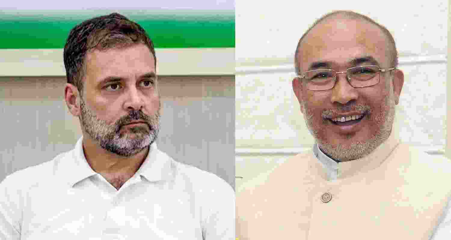 rahul gandhi, congress, biren singh, manipur, chief minister, bharat,  rahul gandhi, congress, biren singh, manipur, chief minister, bharat,