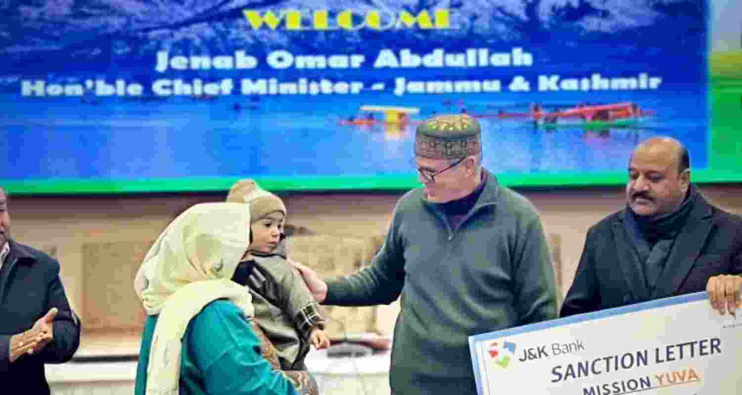 Political interference weakens institutions: J&K CM Omar Political interference weakens institutions: J&K CM Omar
