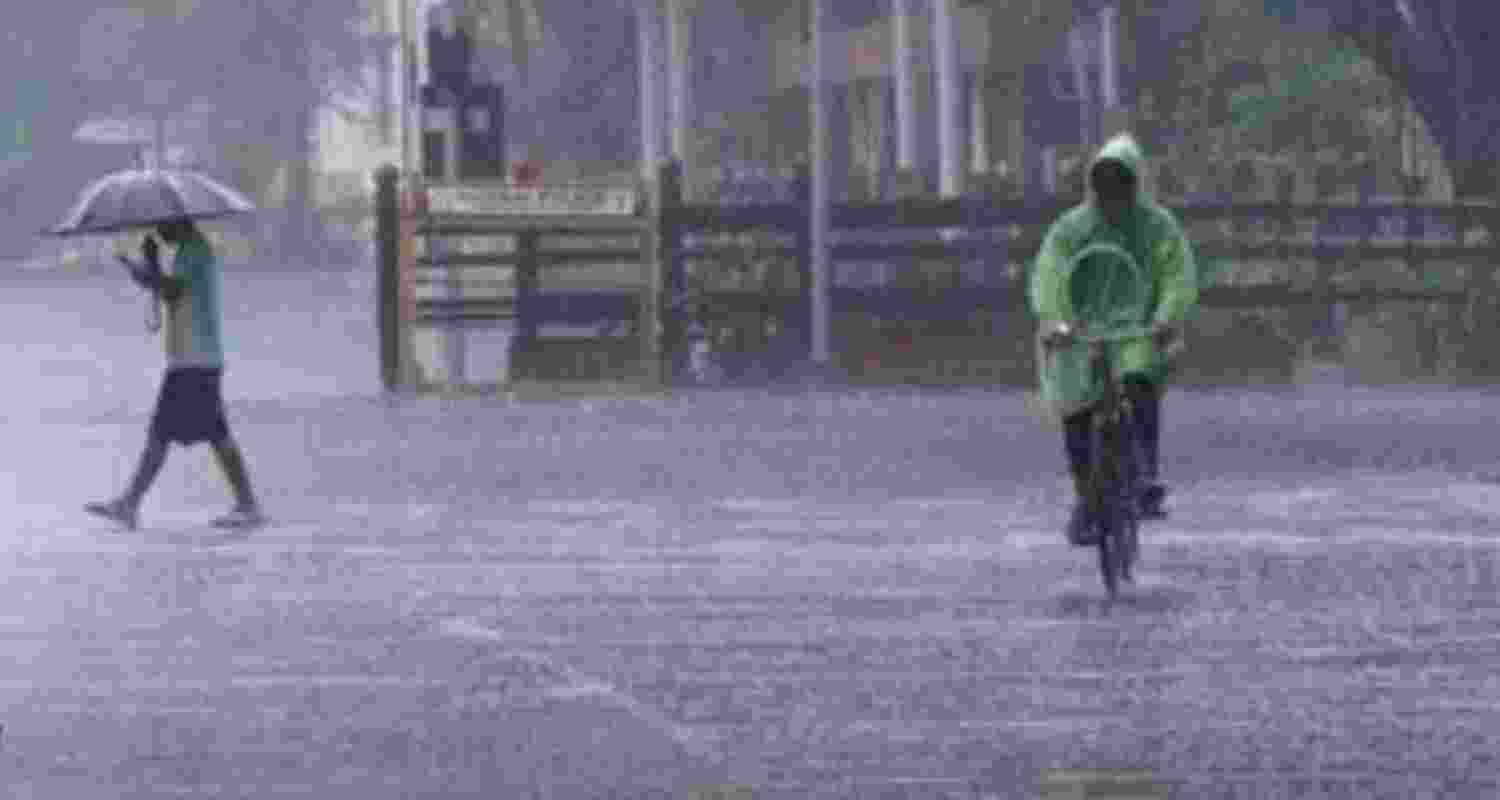 Heavy rain forecast for T'gana for upcoming 2 days Heavy rain forecast for T'gana for upcoming 2 days
