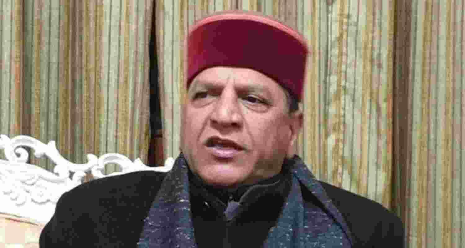 HP BJP chief Rajeev Bindal. HP BJP chief Rajeev Bindal.