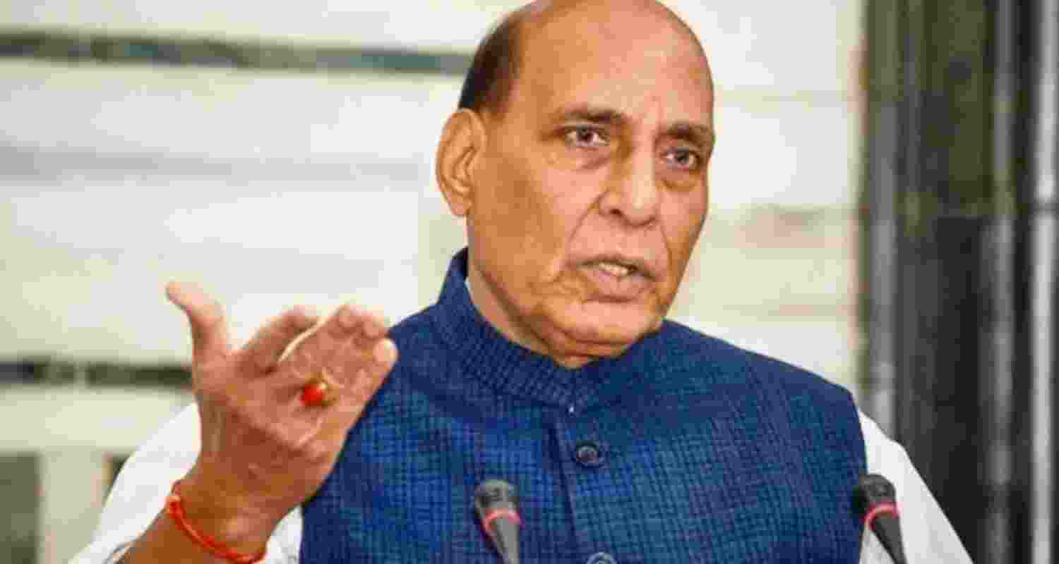 We are prepared: Rajnath on claims of Pak conducting nuclear test We are prepared: Rajnath on claims of Pak conducting nuclear test
