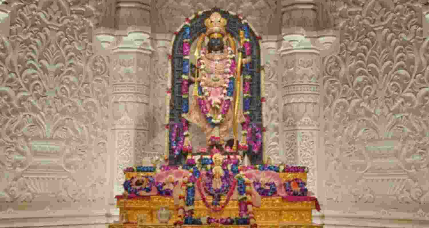 Surya Tilak in Ayodhya Surya Tilak in Ayodhya