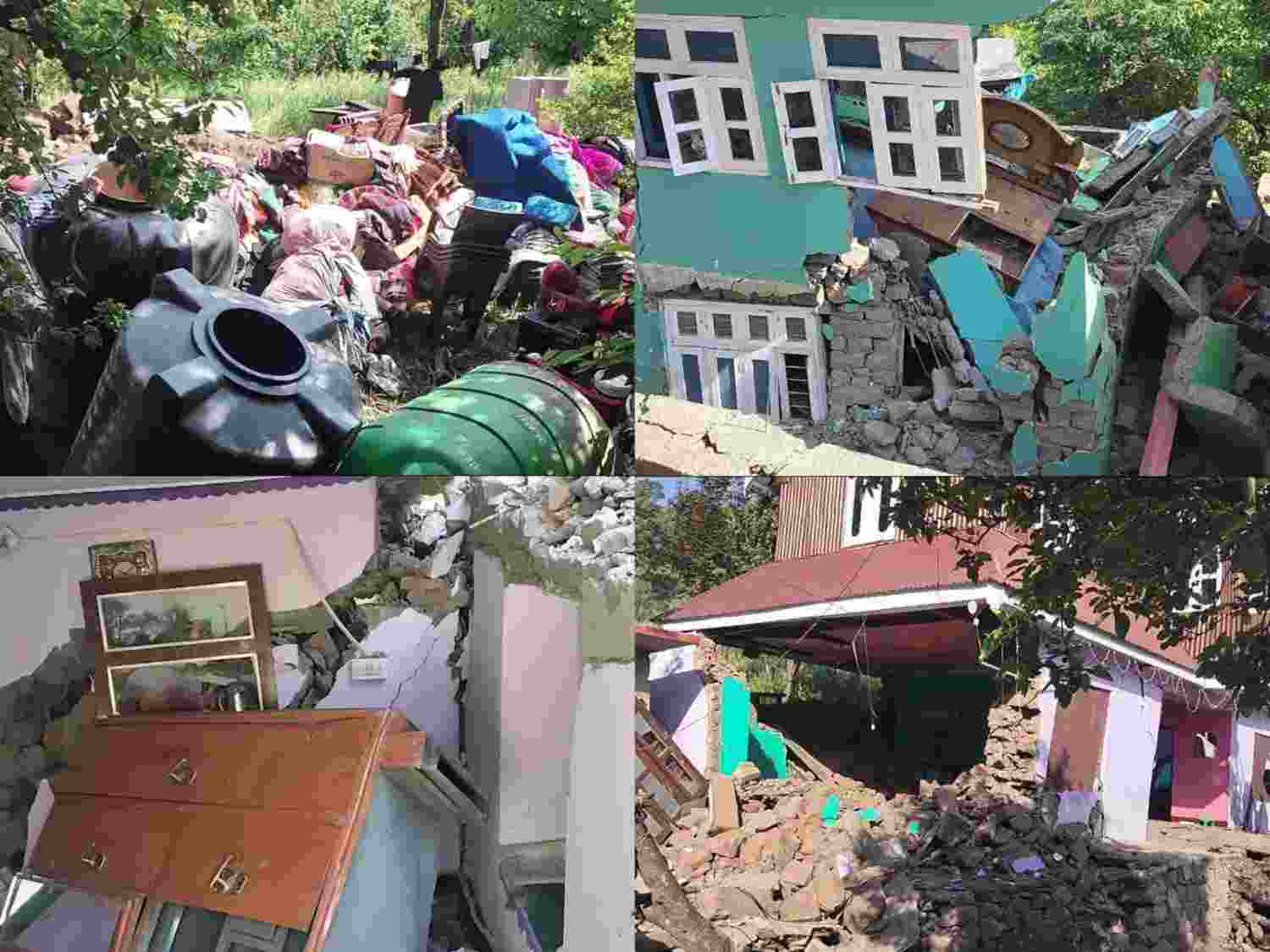 100 families evacuated, 50 homes destroyed: GSI investigates Ramban land sinking 100 families evacuated, 50 homes destroyed: GSI investigates Ramban land sinking