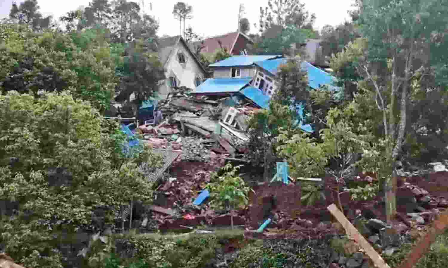 Water seepage, infra projects responsible for Ramban land sinkage: Experts  Water seepage, infra projects responsible for Ramban land sinkage: Experts