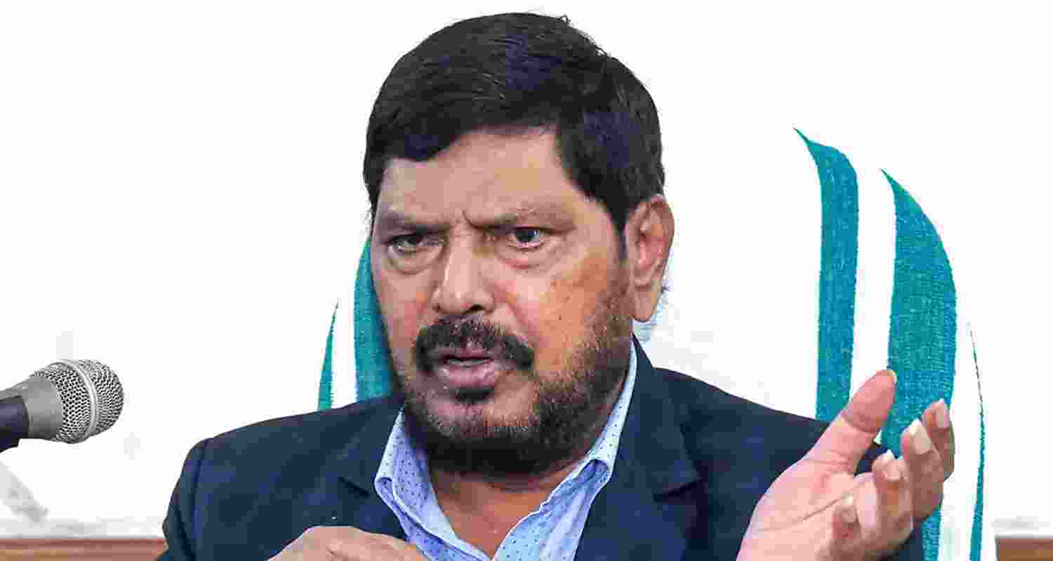 Maintaining that Muslims in Assam are also in favour of the government, Ramdas Athawale urged the NDA to field its candidates from Muslim-majority seats like Dhubri Maintaining that Muslims in Assam are also in favour of the government, Ramdas Athawale urged the NDA to field its candidates from Muslim-majority seats like Dhubri