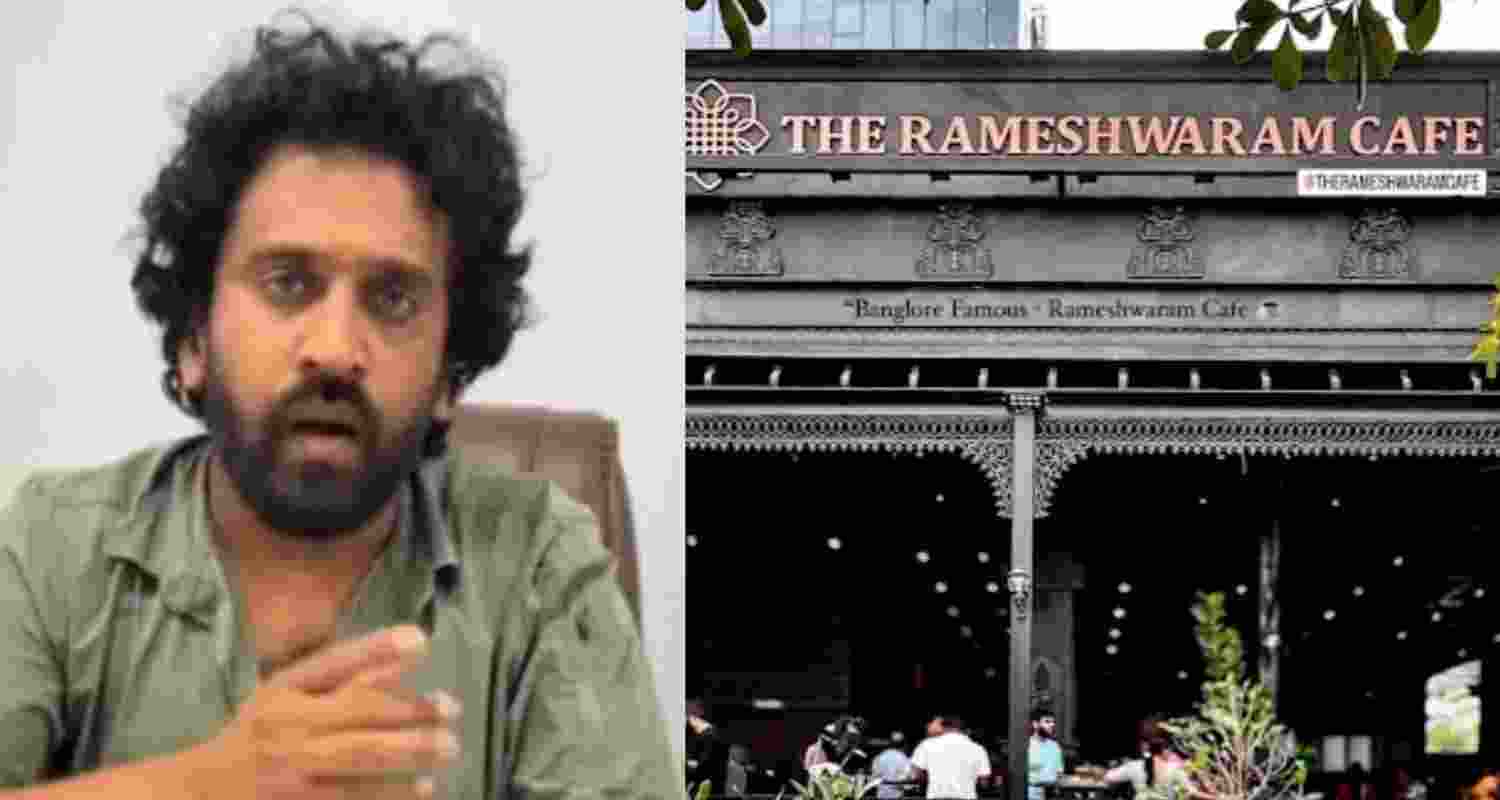 T'gana Rameshwaram Cafe owners face flak from netizens T'gana Rameshwaram Cafe owners face flak from netizens