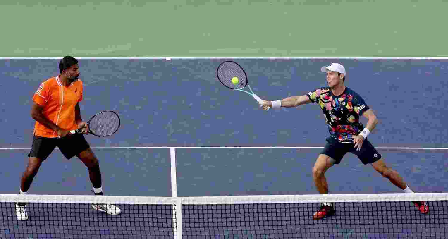Bopanna-Ebden duo knocked out of Madrid Masters Bopanna-Ebden duo knocked out of Madrid Masters