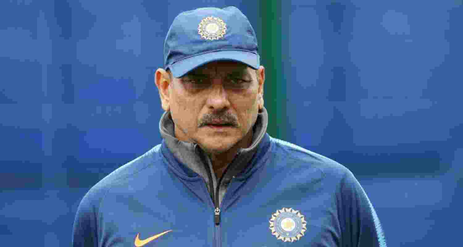 Ravi Shastri.  Ravi Shastri.