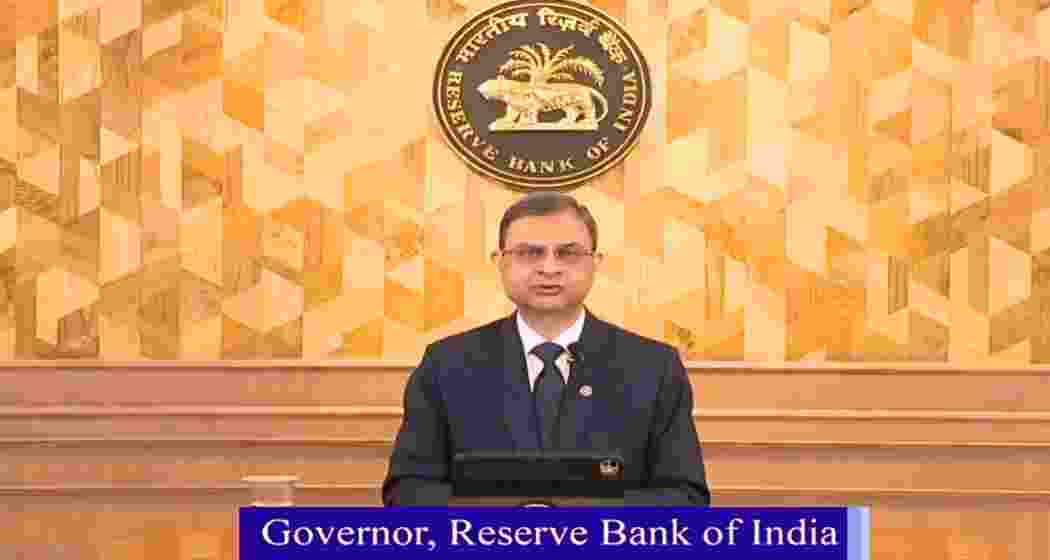RBI Governor, Sanjay Malhotra.   RBI Governor, Sanjay Malhotra.