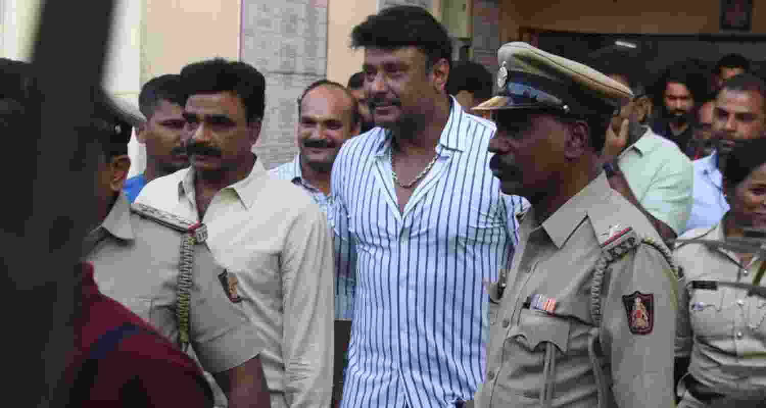 Renukaswamy murder: SC refuses to cancel bail for Kannada actors Renukaswamy murder: SC refuses to cancel bail for Kannada actors