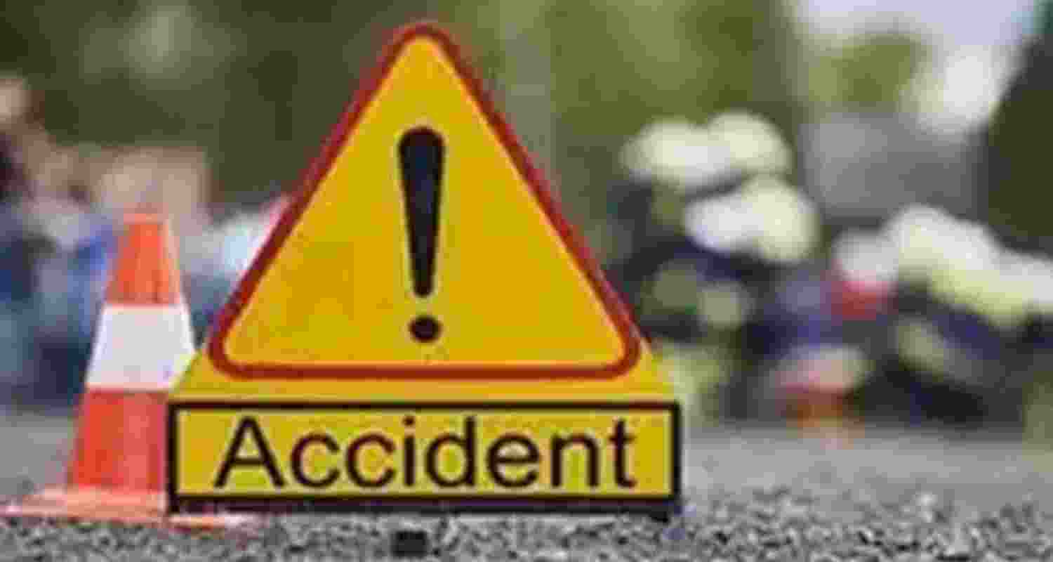 20 individuals were injured on Saturday when a bus they were travelling in turns turtle near Jhajjar Kotli in Jammu. 20 individuals were injured on Saturday when a bus they were travelling in turns turtle near Jhajjar Kotli in Jammu.