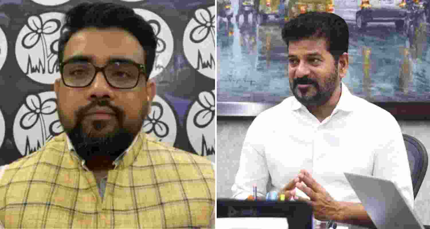 TMC criticises Revanth Reddy's 'Garbage City' remark TMC criticises Revanth Reddy's 'Garbage City' remark