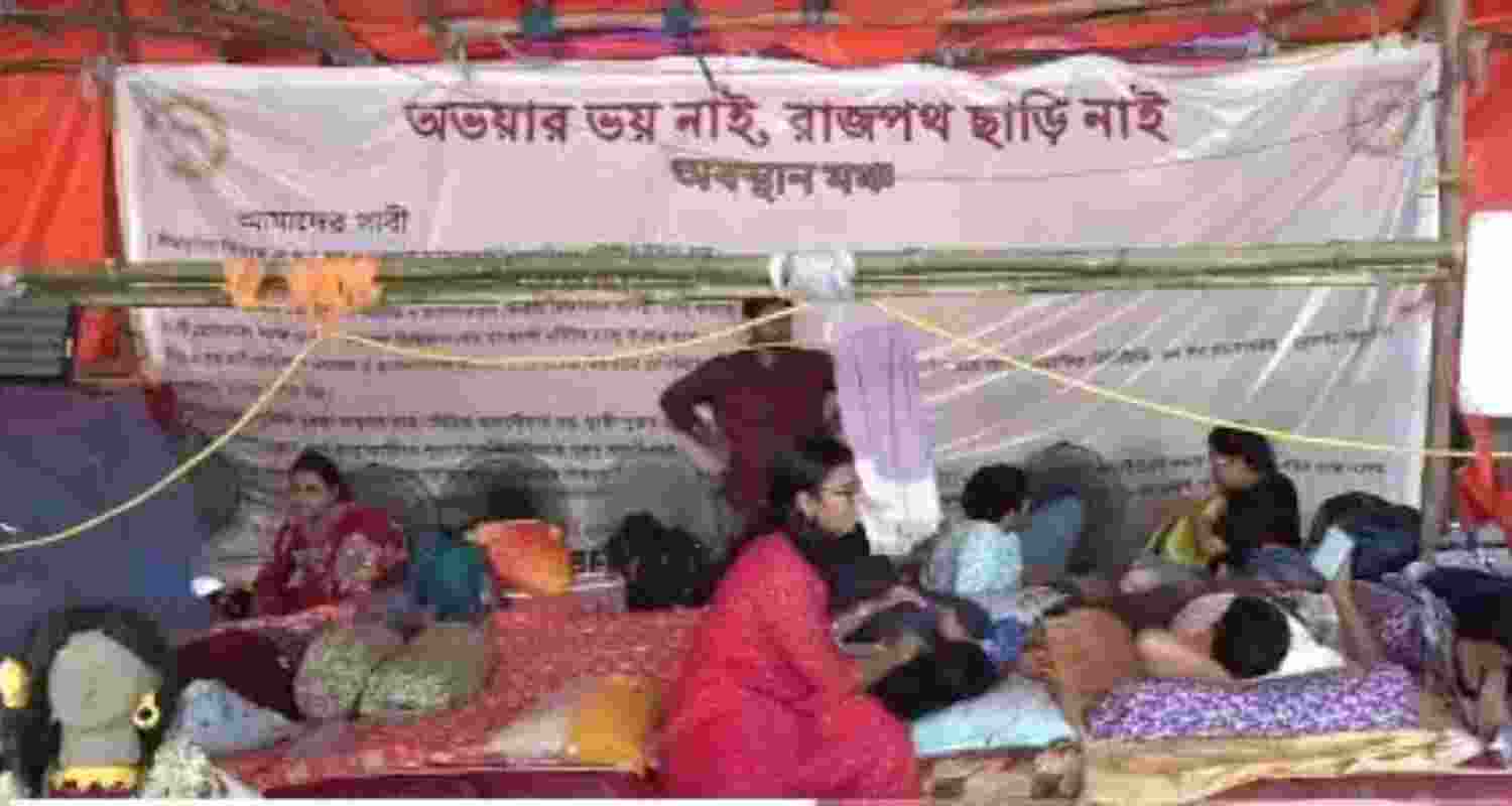 RG Kar: Hunger strike enters 6th day, one of them critical
 RG Kar: Hunger strike enters 6th day, one of them critical