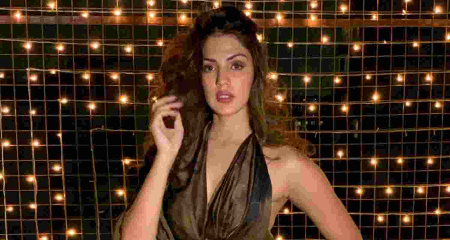 Actor Rhea Chakraborty to celebrate Holi in Thailand. Actor Rhea Chakraborty to celebrate Holi in Thailand.