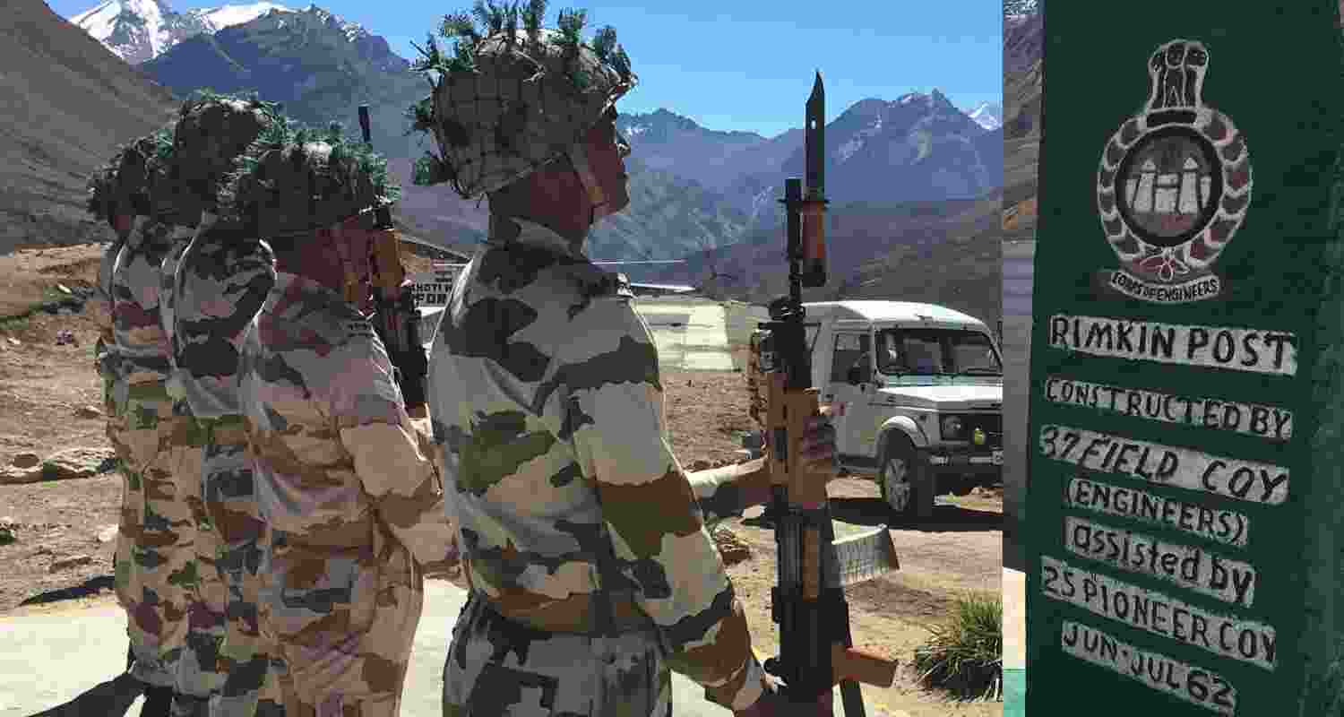 Soldiers posted along China border in U'khand to get legal aid Soldiers posted along China border in U'khand to get legal aid