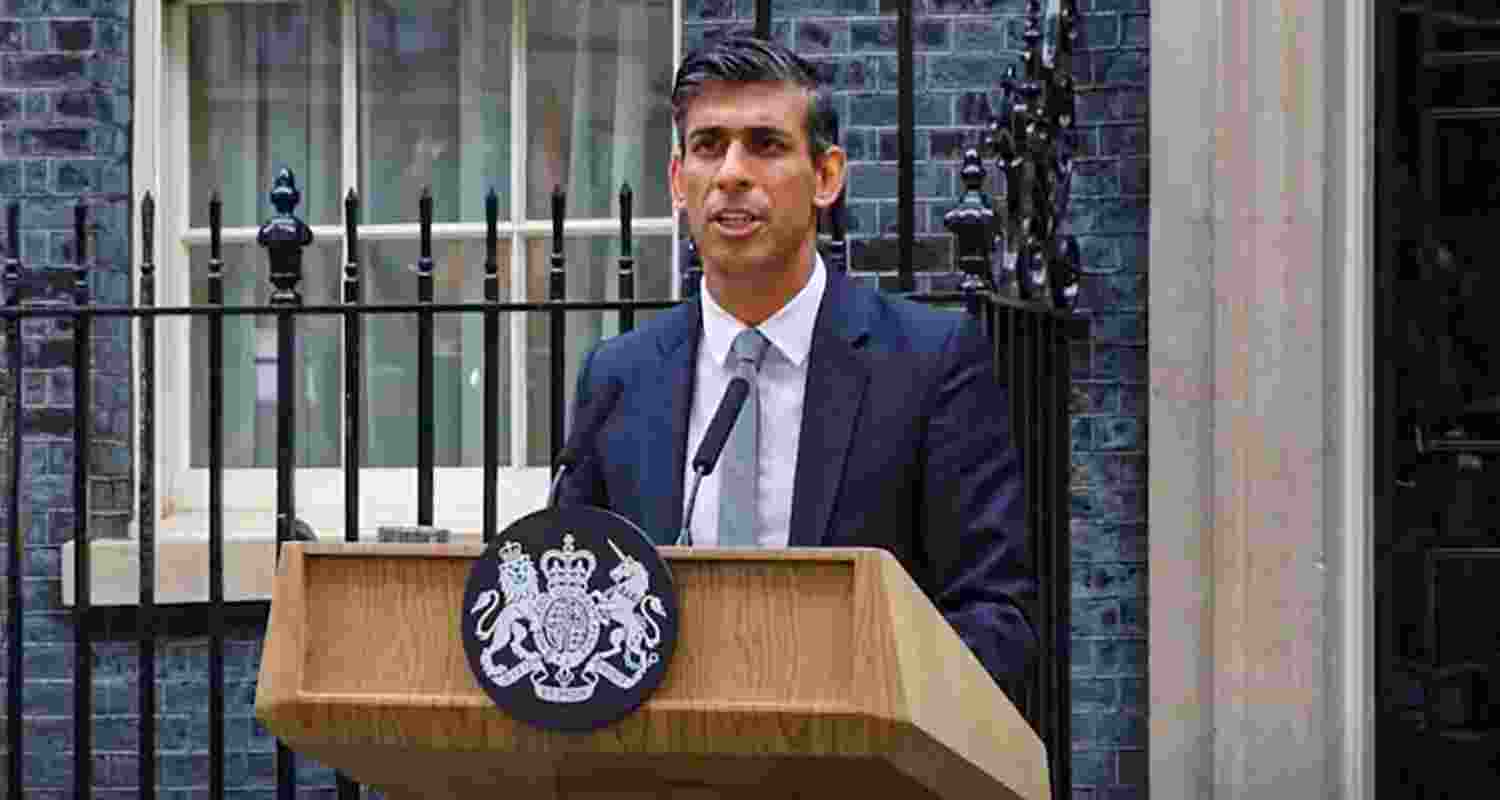 British Prime Minister Rishi Sunak. File photo. British Prime Minister Rishi Sunak. File photo.