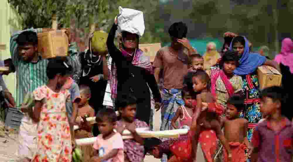 Rohingya refugees Rohingya refugees