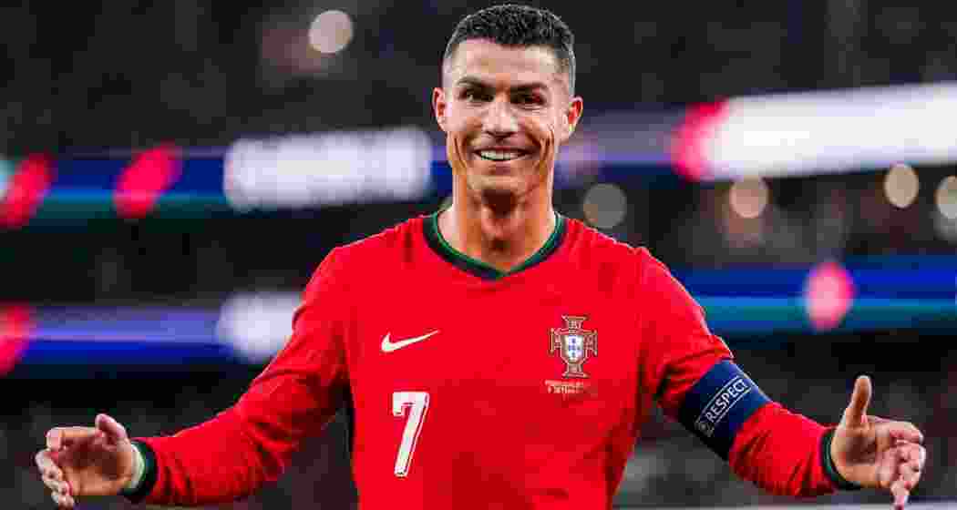 A file photo of legendary footballer Cristiano Ronaldo. A file photo of legendary footballer Cristiano Ronaldo.
