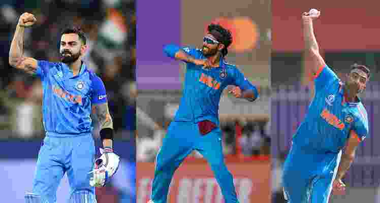 Star batter Virat Kohli and premier all-rounder Ravindra Jadeja will vie for the ICC Men’s Cricketer of the Year award off-spinner Ravichandran Ashwin will be in the race for the Test Cricketer of the Year Border-Gavaskar Trophy Star batter Virat Kohli and premier all-rounder Ravindra Jadeja will vie for the ICC Men’s Cricketer of the Year award off-spinner Ravichandran Ashwin will be in the race for the Test Cricketer of the Year Border-Gavaskar Trophy