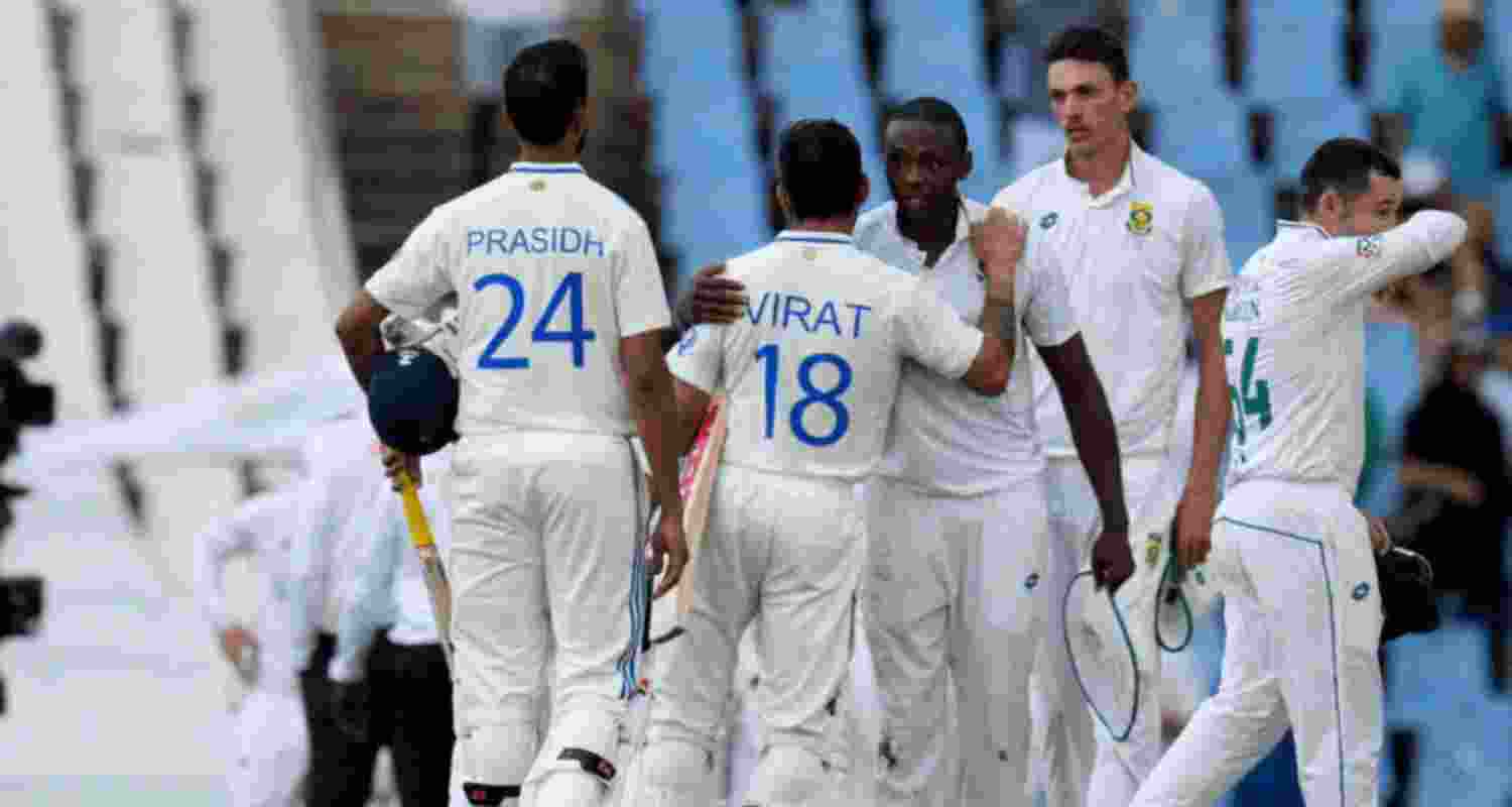 Runners-up in the first two WTC cycles, India were placed fifth after they were blanked 2-0 by South Africa at home last month. Runners-up in the first two WTC cycles, India were placed fifth after they were blanked 2-0 by South Africa at home last month.