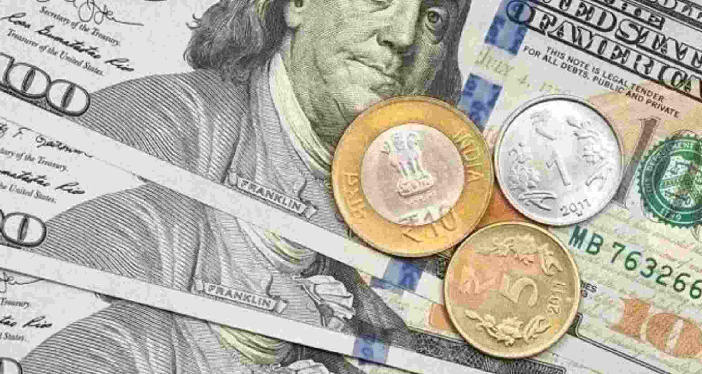 Rupee falls 5 paise to close at 89.94 against USD Rupee falls 5 paise to close at 89.94 against USD