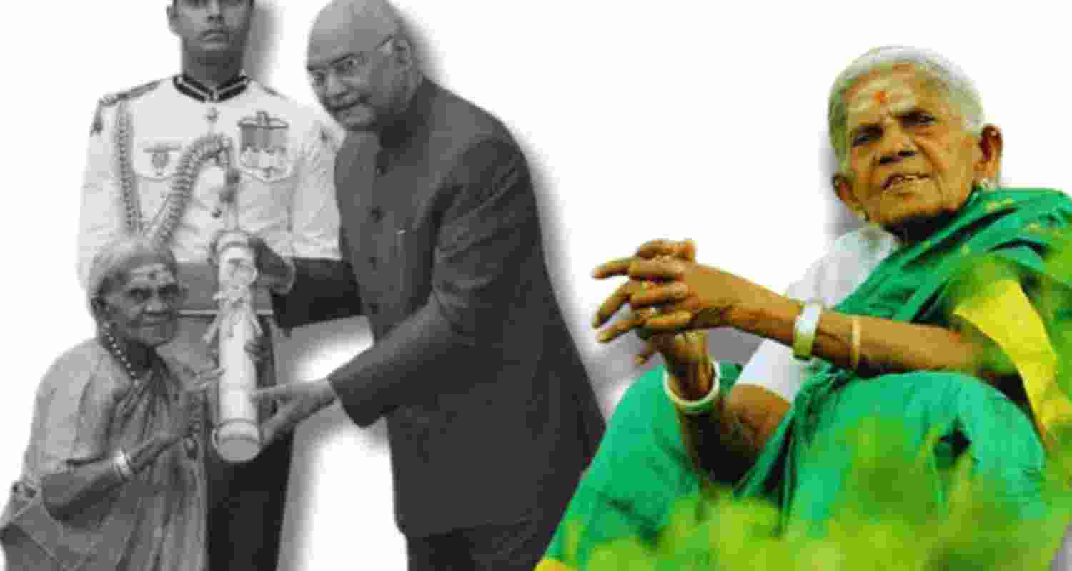 ‘Saalumarada’ Thimmakka dies. ‘Saalumarada’ Thimmakka dies.