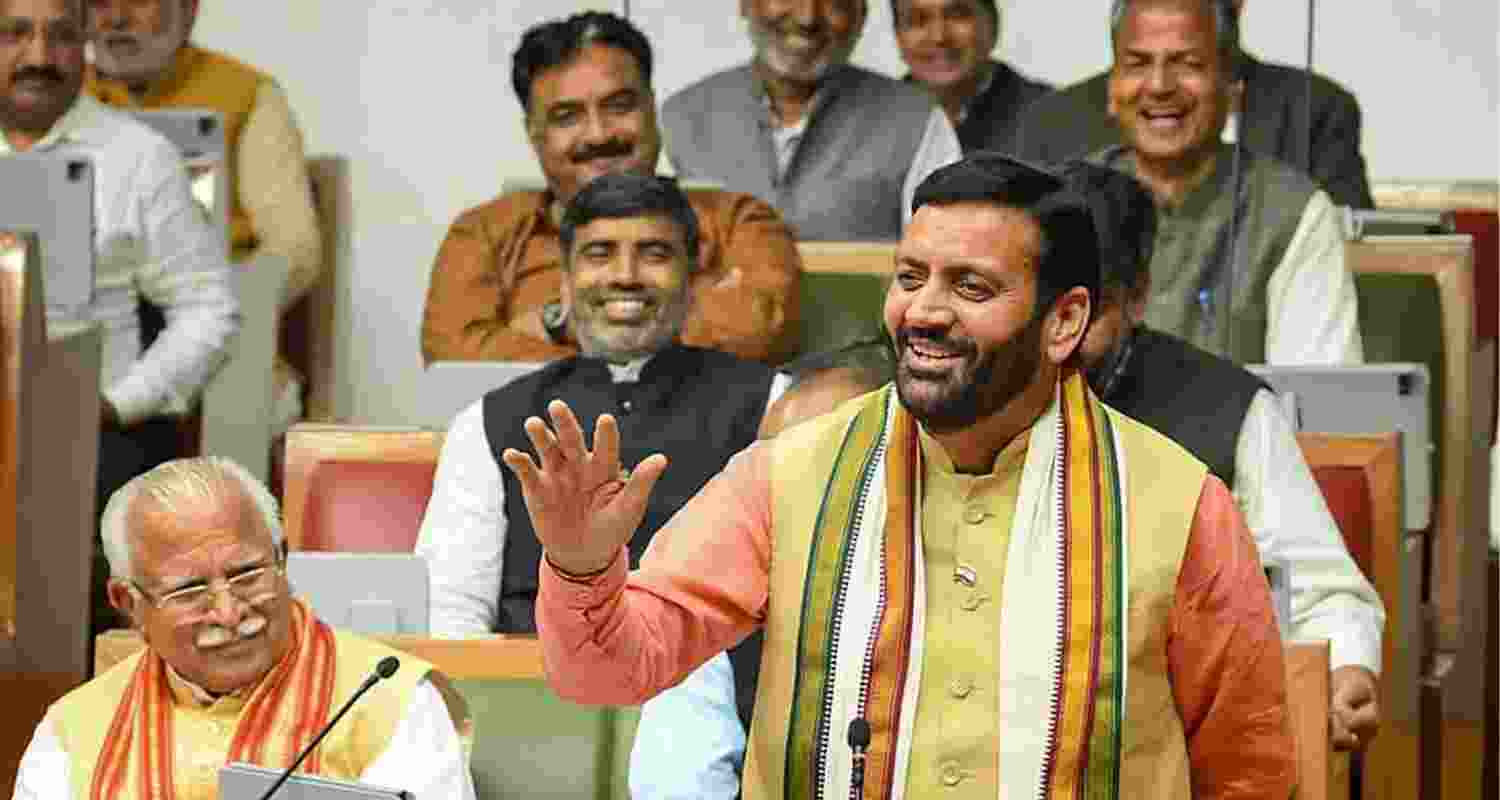 Haryana Chief Minister Nayab Singh Saini assigns portfolio Haryana Chief Minister Nayab Singh Saini assigns portfolio