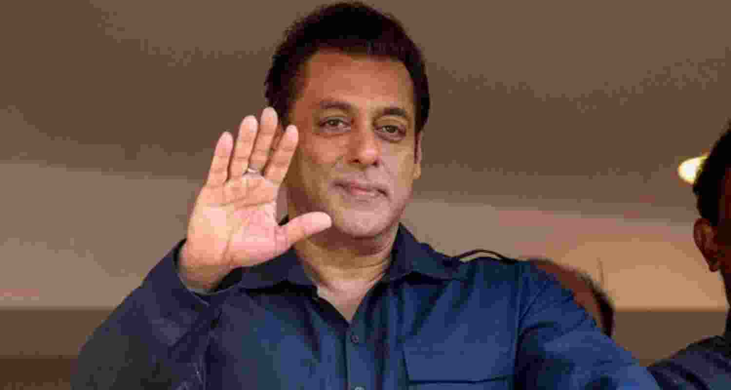 Actor Salman Khan - file image. Actor Salman Khan - file image.