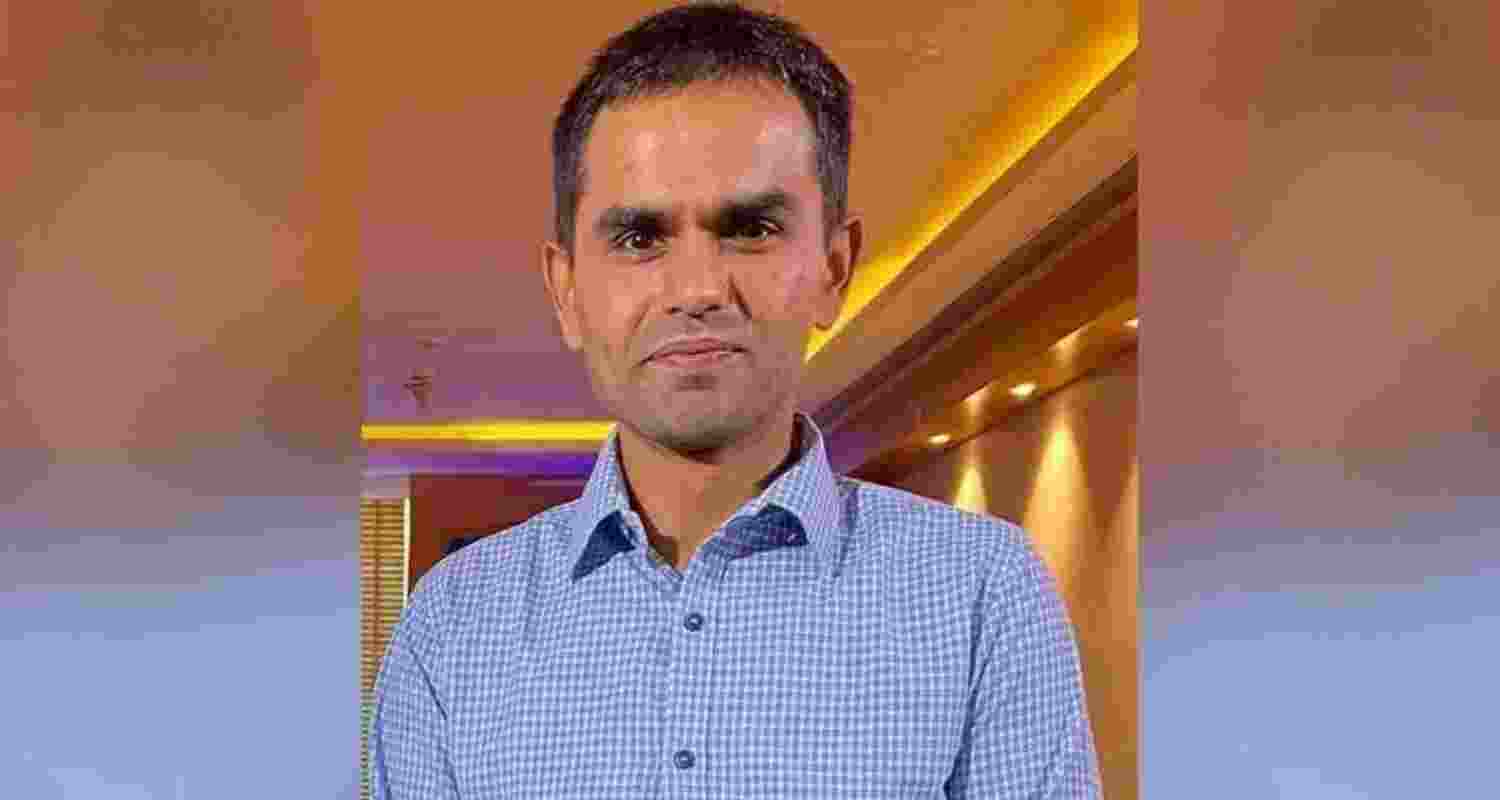A file photo of Sameer Wankhede. A file photo of Sameer Wankhede.