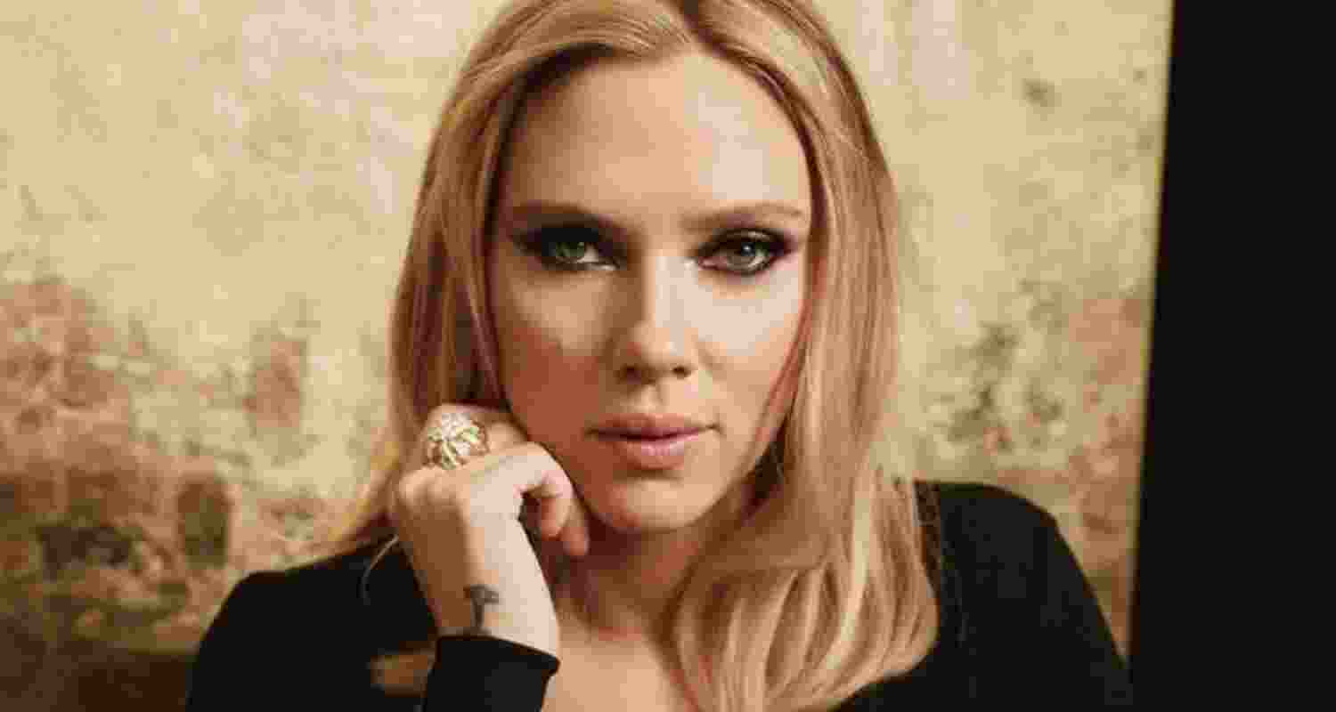 Scarlett Johansson. Scarlett Johansson.