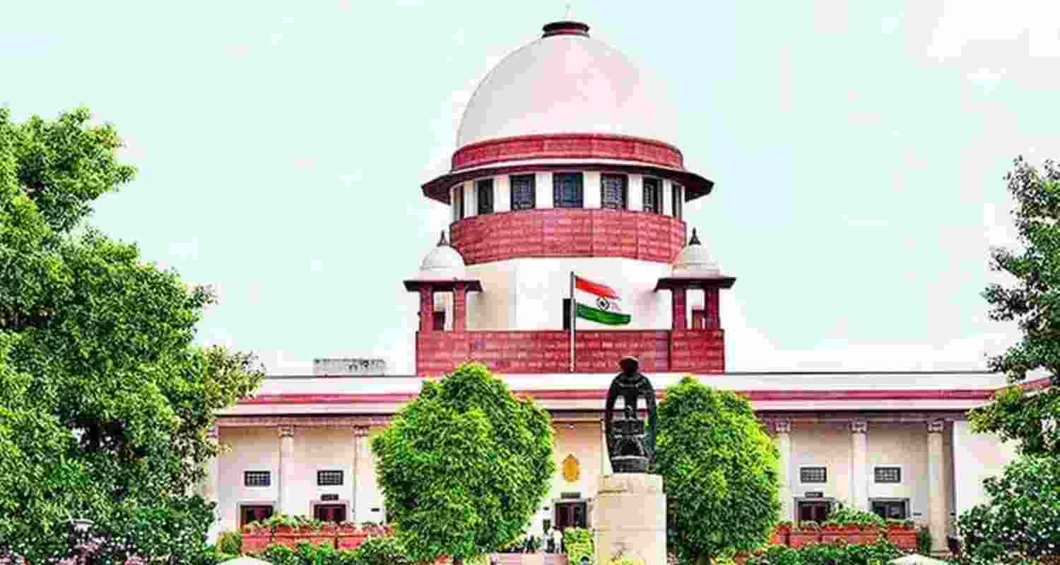 Supreme Court of India.  Supreme Court of India.