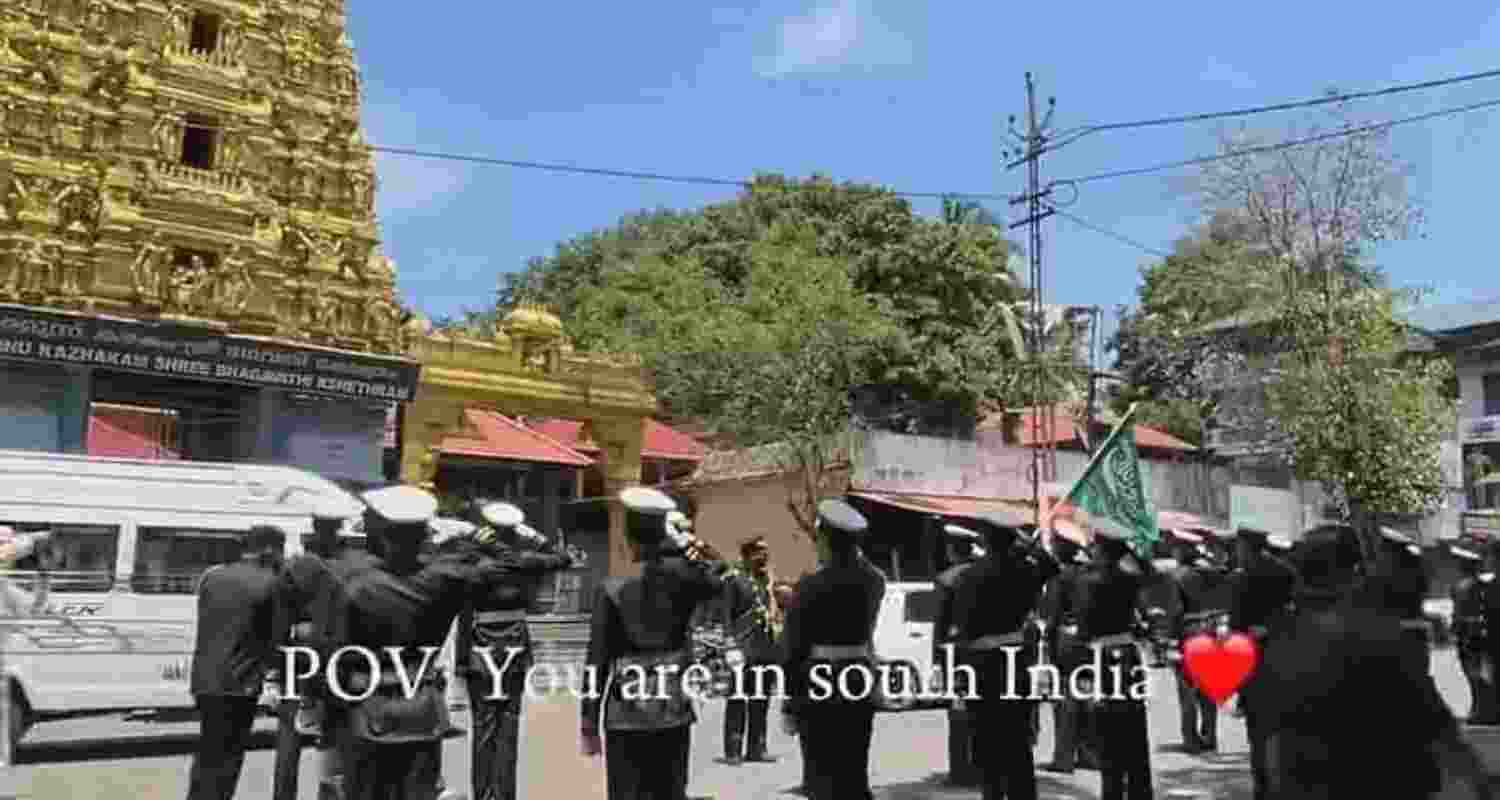 Kerala Eid-e-Milad rally video saluting temple goes viral Kerala Eid-e-Milad rally video saluting temple goes viral