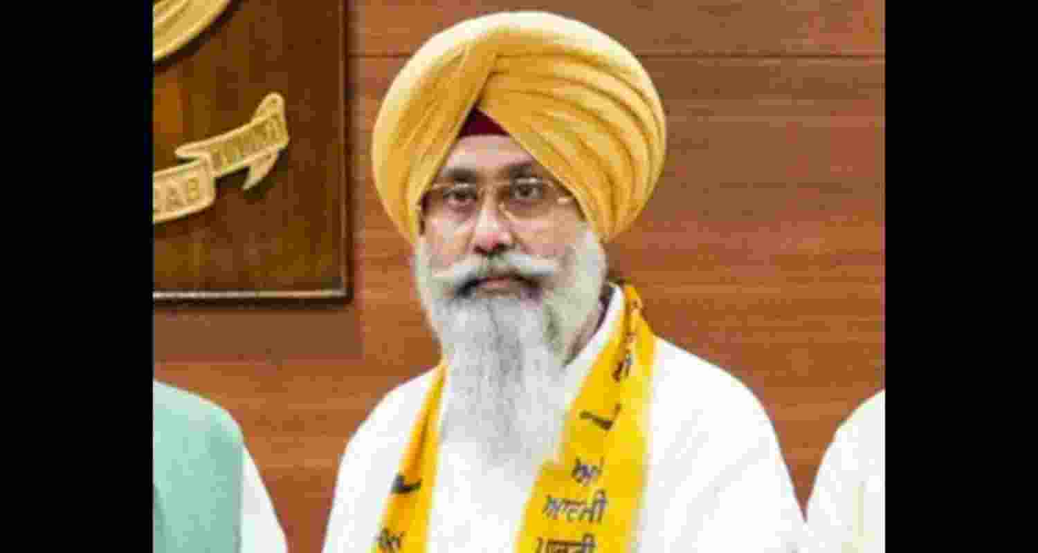 Former MLA Harmeet Singh Sandhu. Former MLA Harmeet Singh Sandhu.