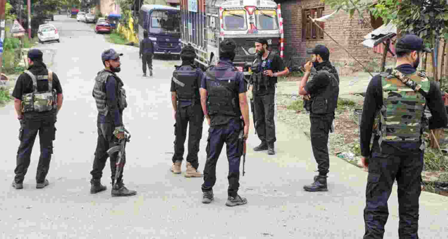 Violence related to terrorism in Jammu and Kashmir has come down by 33 per cent in the past six years after the abrogation of Article 370, the data compiled by the UT police stated. Violence related to terrorism in Jammu and Kashmir has come down by 33 per cent in the past six years after the abrogation of Article 370, the data compiled by the UT police stated.