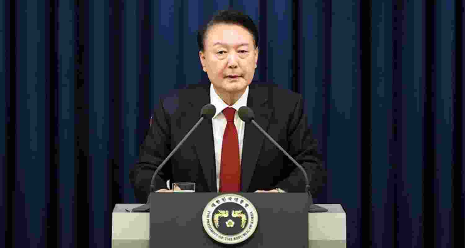 South Korea former President Yoon Suk Yeol. (File Photo) South Korea former President Yoon Suk Yeol. (File Photo)