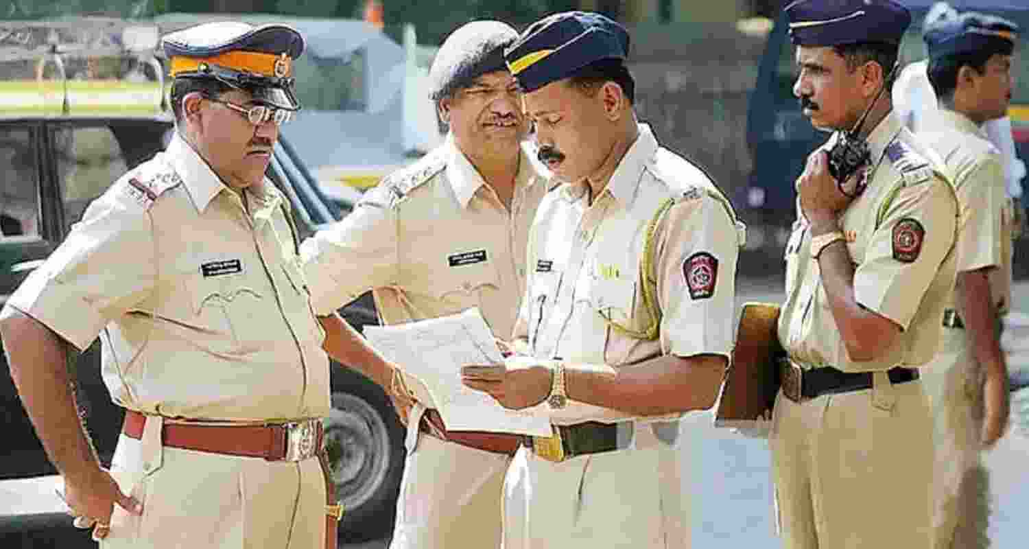 Mumbai Police.  Mumbai Police.