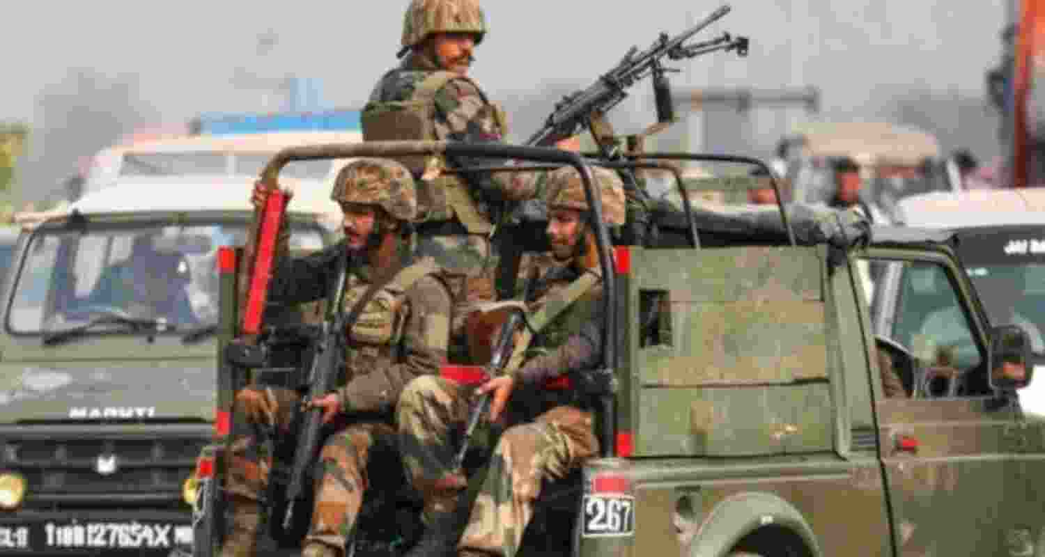 Security forces.  Security forces.