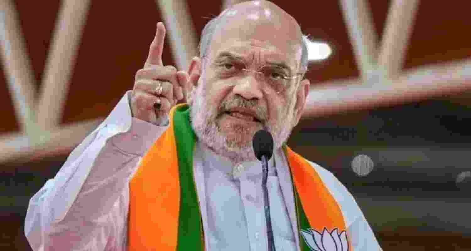 File photo of Union Home Minister Amit Shah. File photo of Union Home Minister Amit Shah.