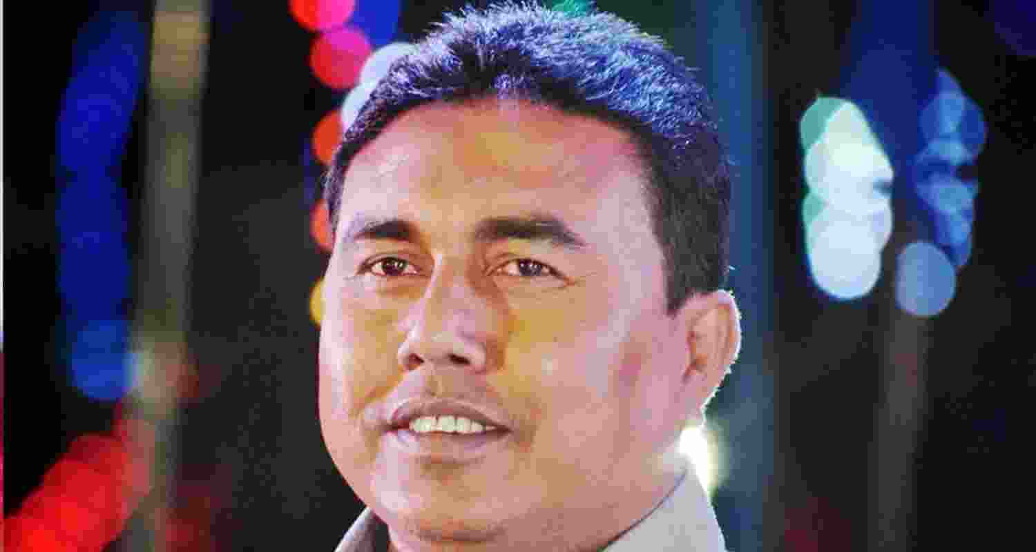 Image of Shajahan Sheikh TMC MLA Image of Shajahan Sheikh TMC MLA
