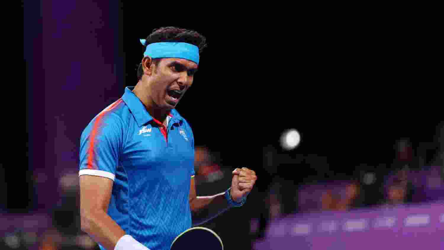 Sharath Kamal, PV Sindhu are India flagbearers at Paris 2024 Olympics Sharath Kamal, PV Sindhu are India flagbearers at Paris 2024 Olympics