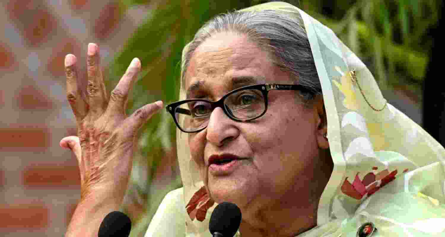 Sheikh Hasina faces 75 legal cases, including murder Sheikh Hasina faces 75 legal cases, including murder